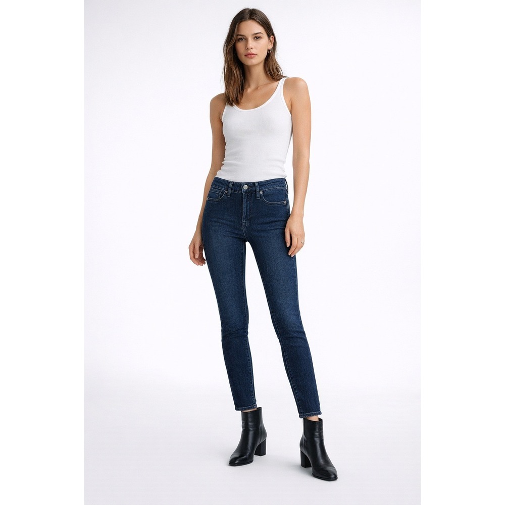Just USA Super Soft Skinny Jeans‎ Women 6 Dark Denim NWT